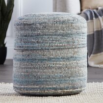 Coastal pouf deals